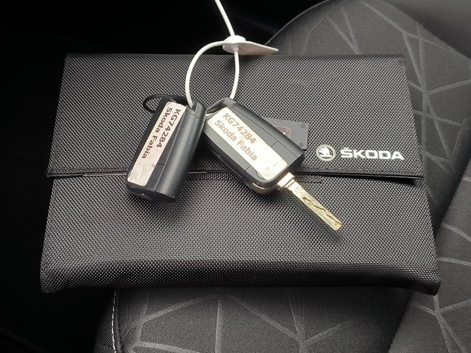 Škoda Fabia III 1.0 TSi Clever