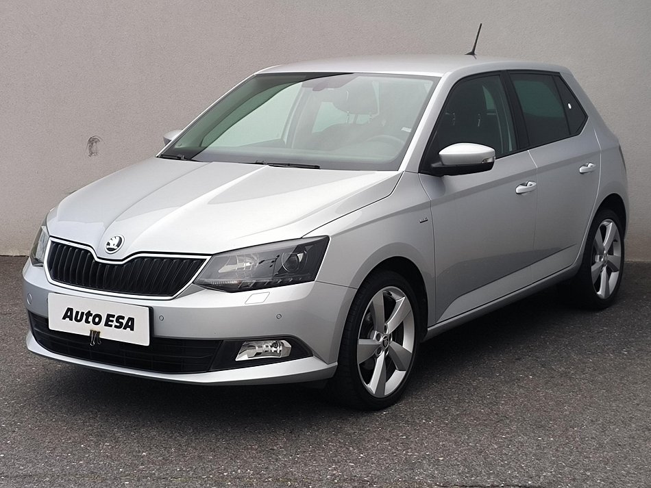Škoda Fabia III 1.0 TSi Clever