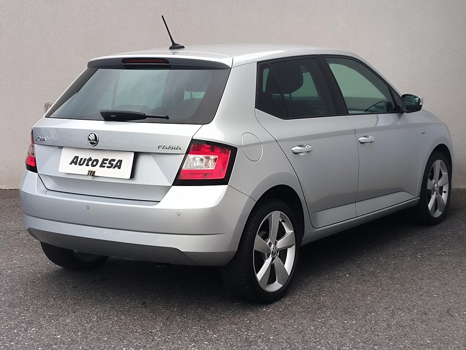 Škoda Fabia III 1.0 TSi Clever