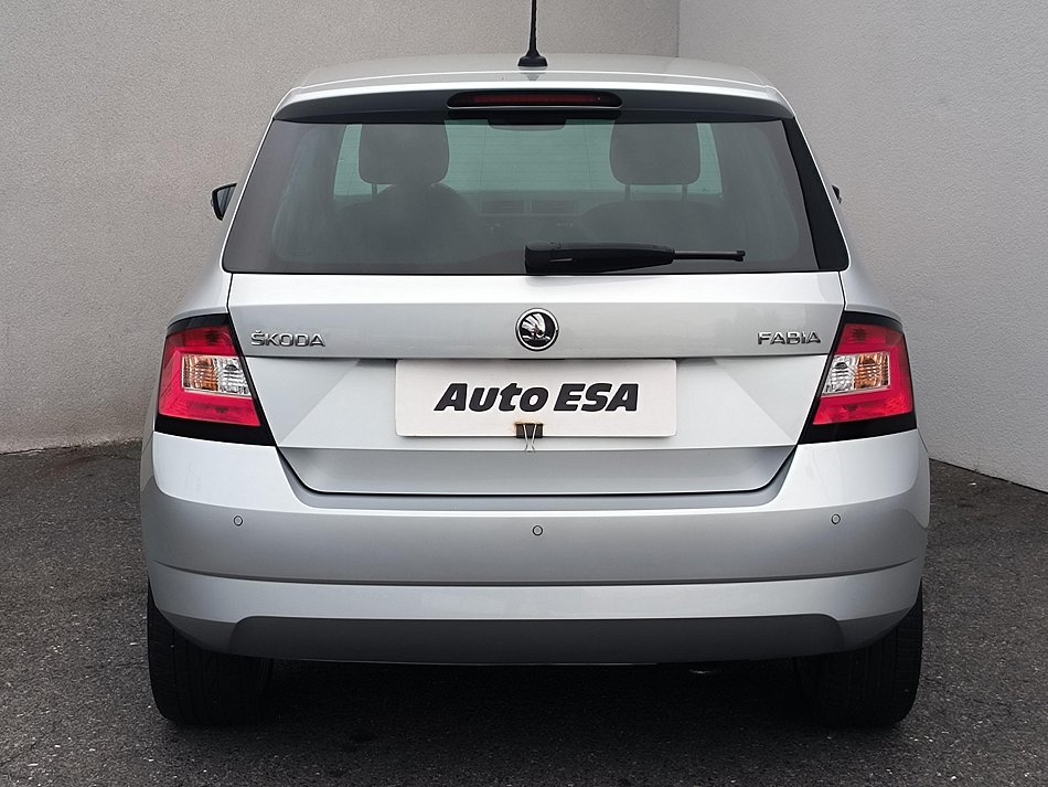 Škoda Fabia III 1.0 TSi Clever