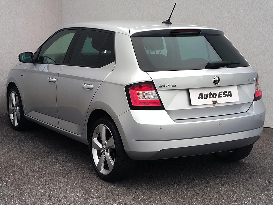 Škoda Fabia III 1.0 TSi Clever