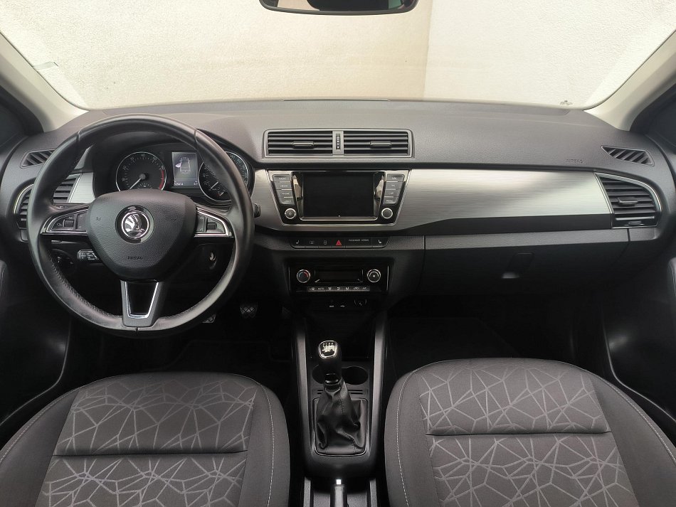 Škoda Fabia III 1.0 TSi Clever