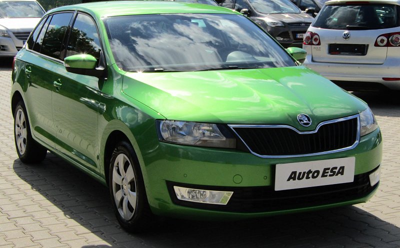 Škoda Rapid 1.4 TDi Ambition