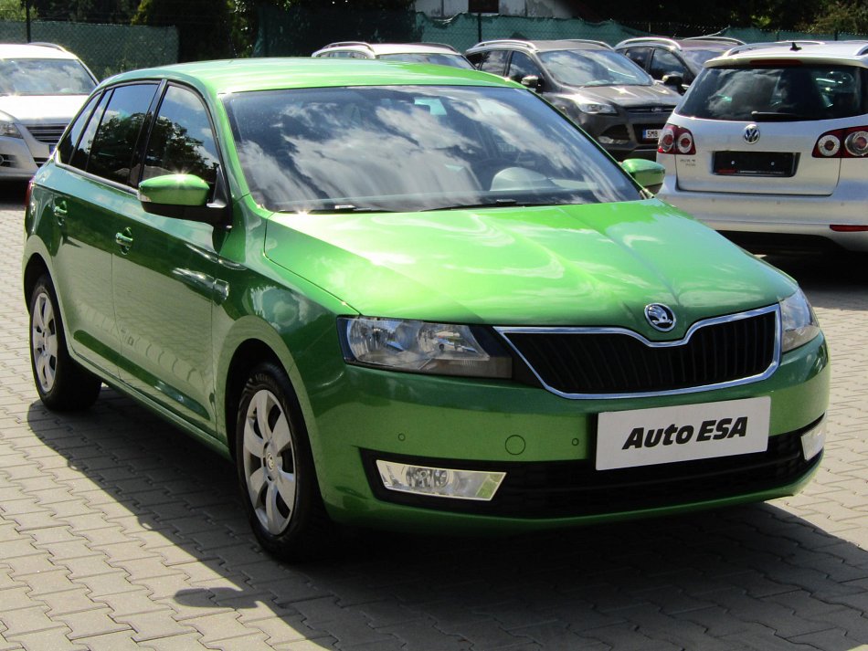 Škoda Rapid 1.4 TDi Ambition
