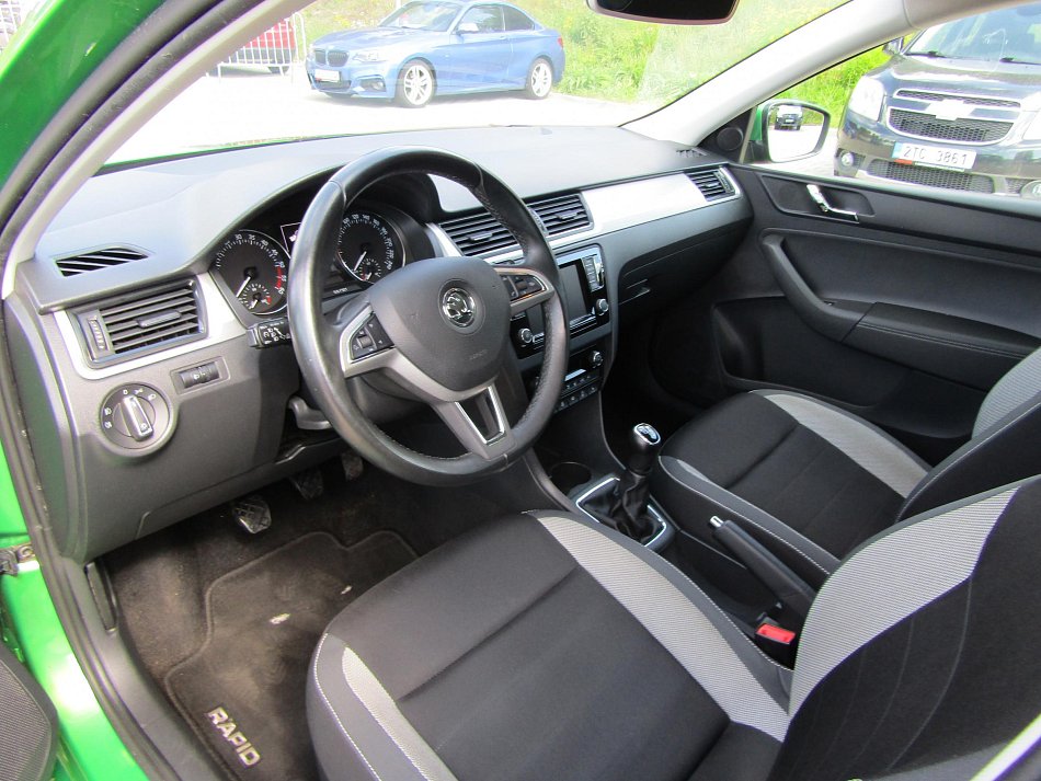 Škoda Rapid 1.4 TDi Ambition