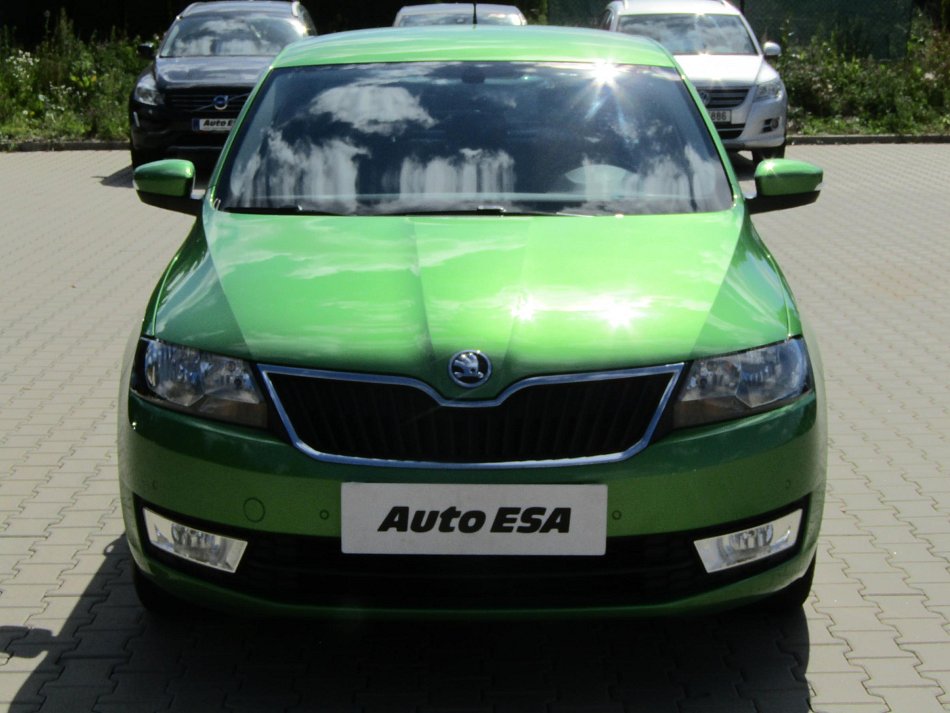 Škoda Rapid 1.4 TDi Ambition