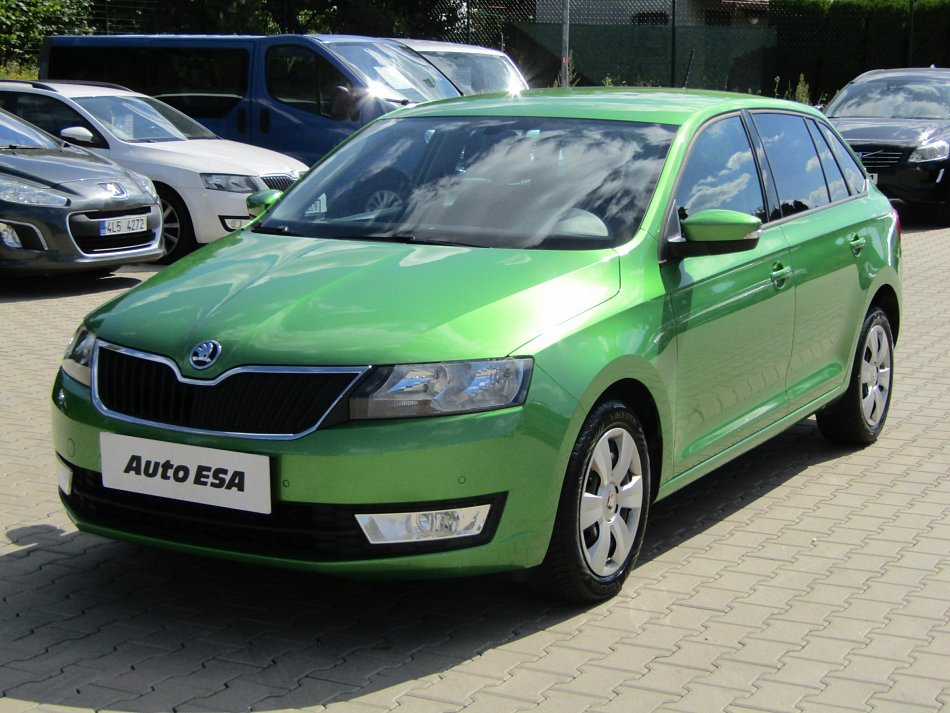 Škoda Rapid 1.4 TDi Ambition