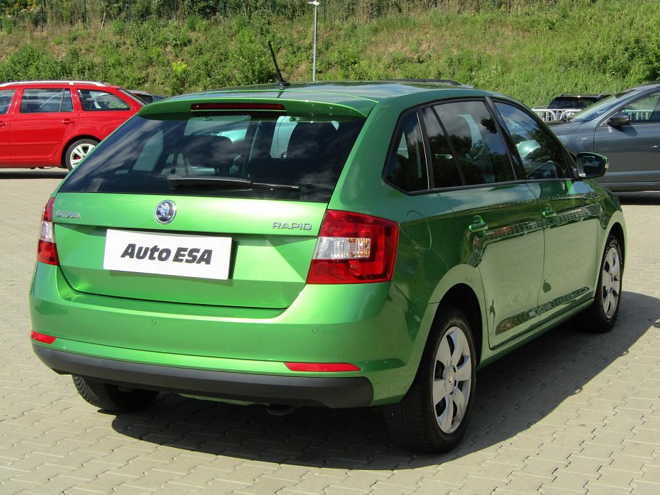 Škoda Rapid 1.4 TDi Ambition