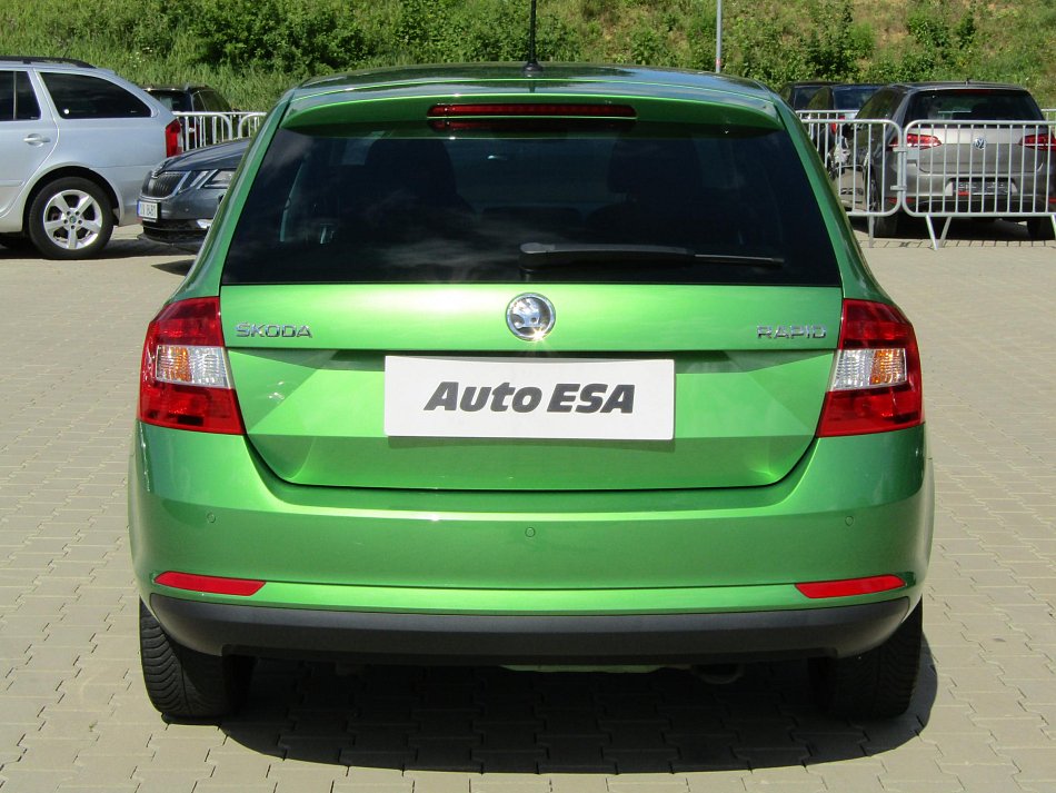Škoda Rapid 1.4 TDi Ambition