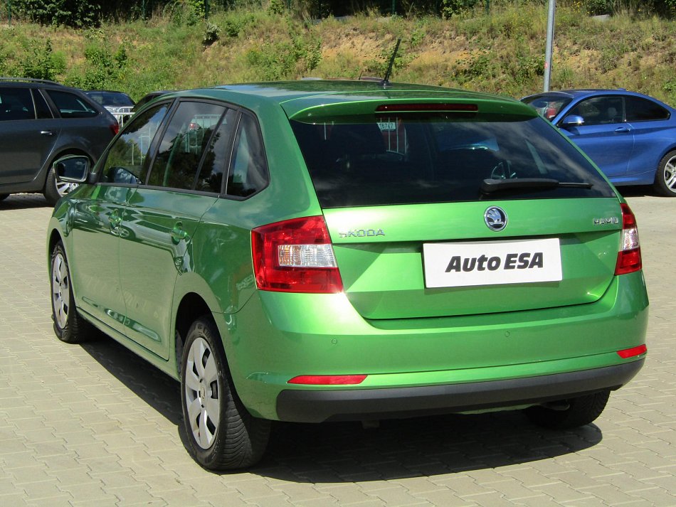 Škoda Rapid 1.4 TDi Ambition