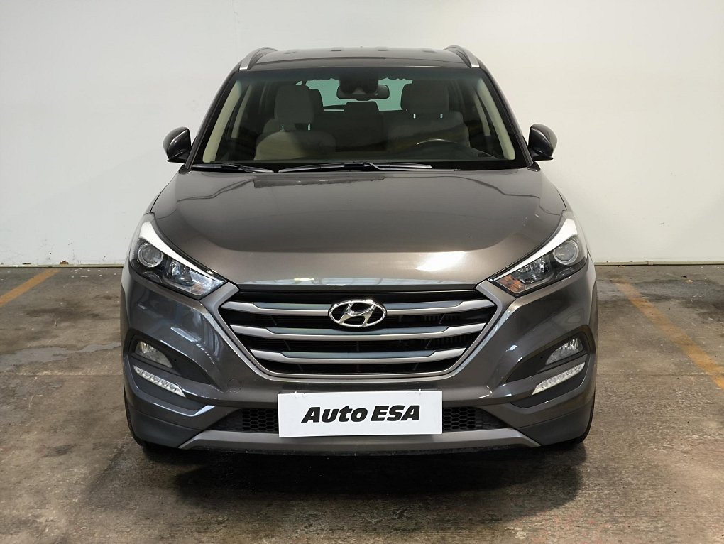 Hyundai Tucson 1.7 CRDi 