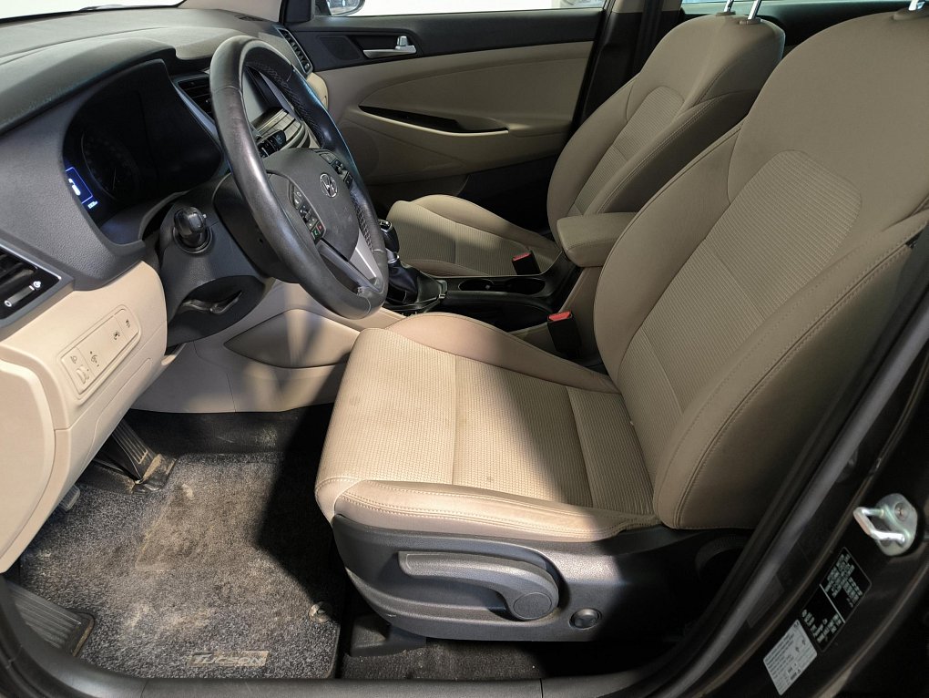 Hyundai Tucson 1.7 CRDi 