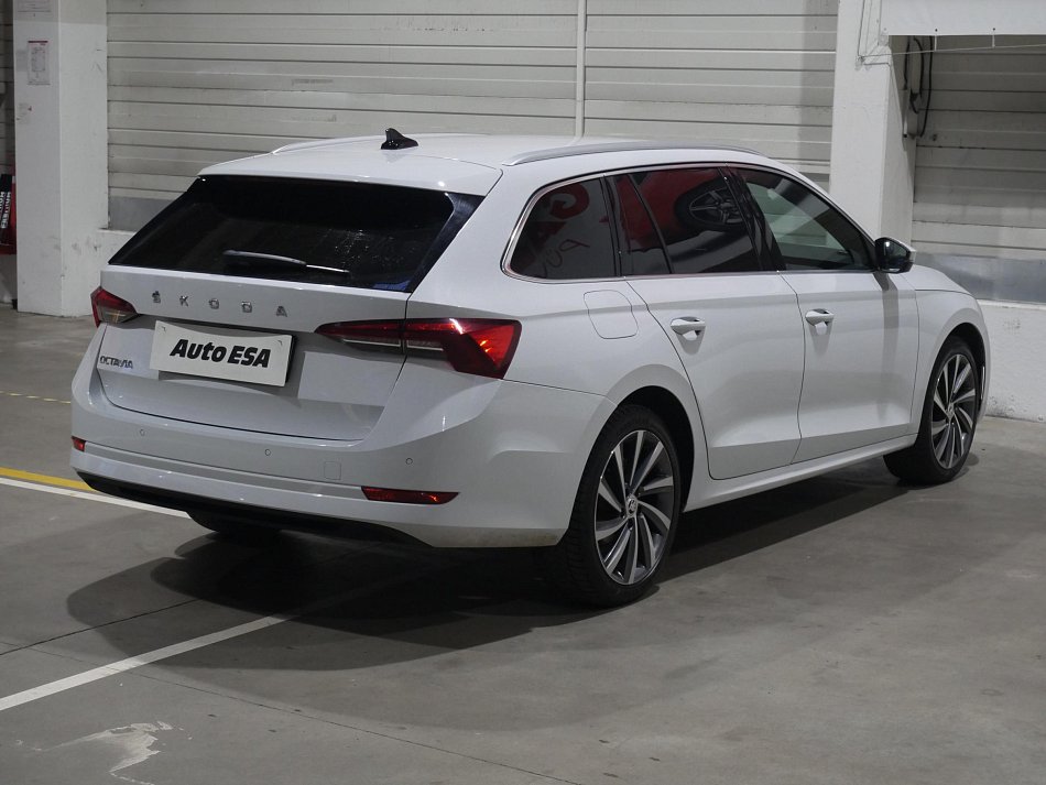 Škoda Octavia IV 1.5TSi Style