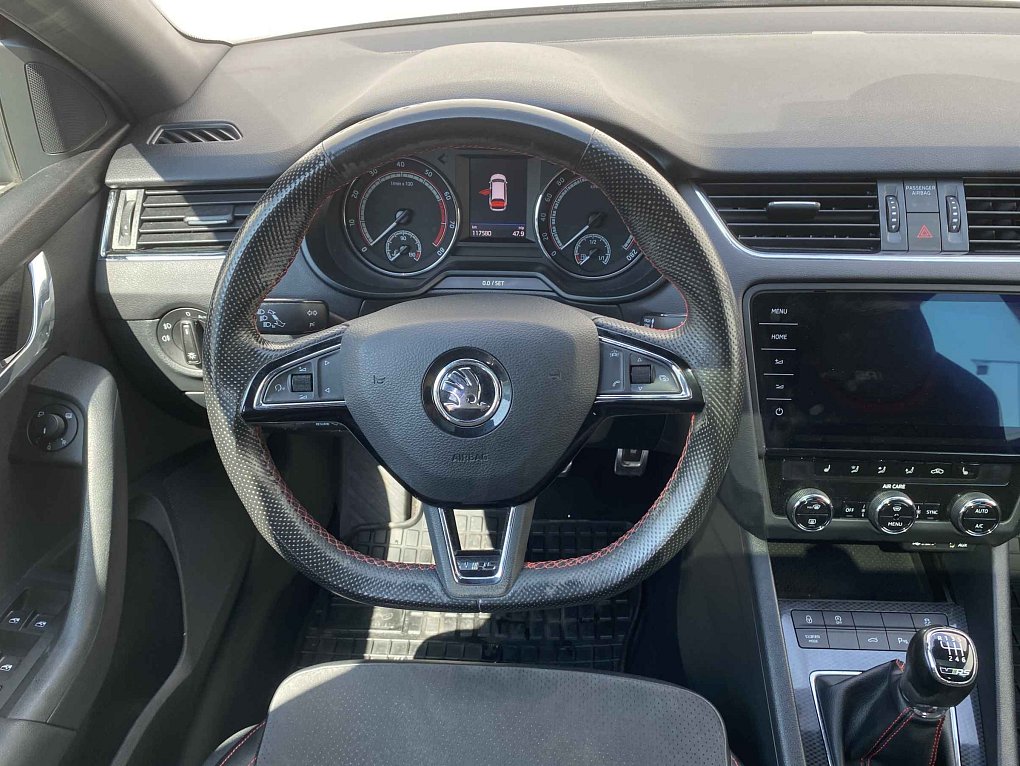 Škoda Octavia III 2.0 TSi RS