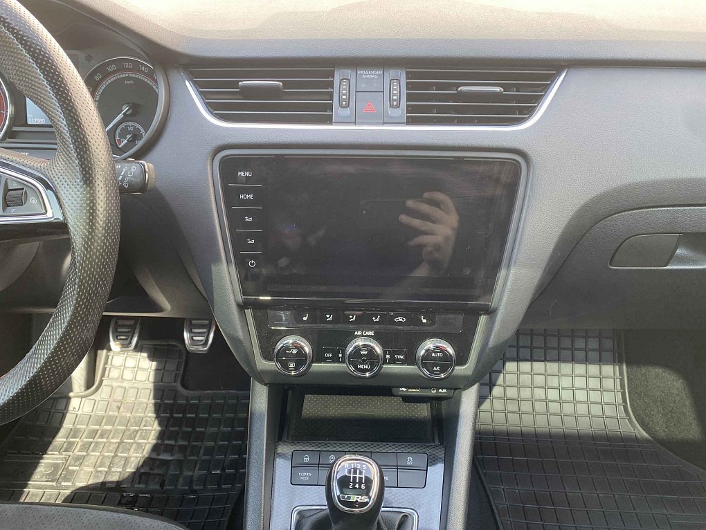 Škoda Octavia III 2.0 TSi RS