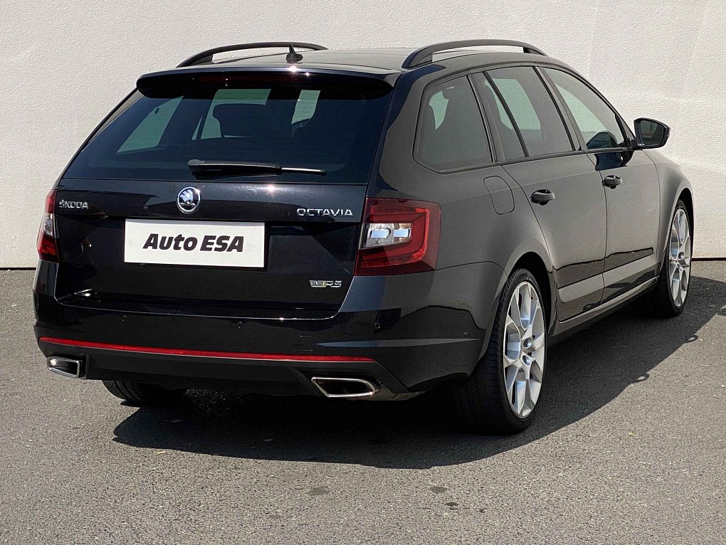 Škoda Octavia III 2.0 TSi RS