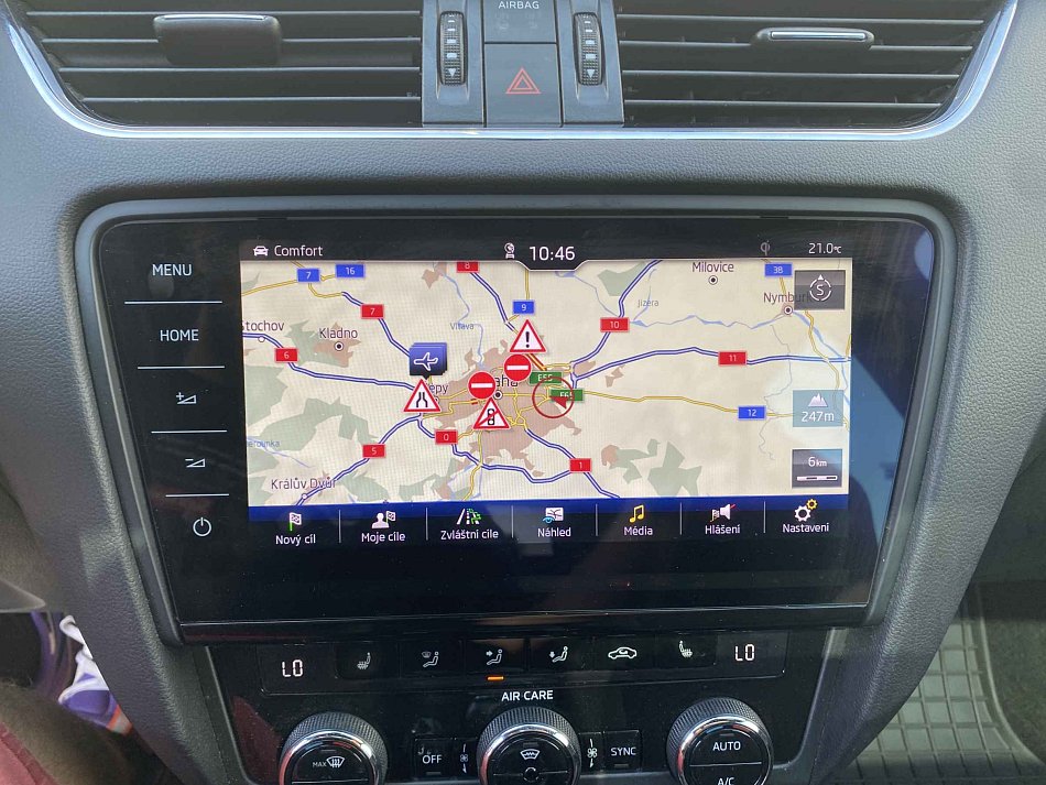 Škoda Octavia III 2.0 TSi RS