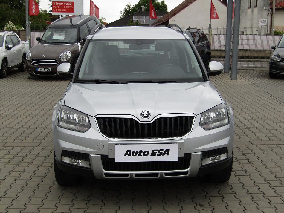 Škoda Yeti 1.4 TSi Ambition