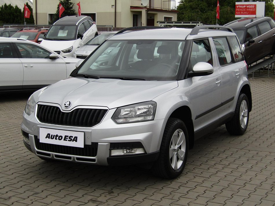 Škoda Yeti 1.4 TSi Ambition