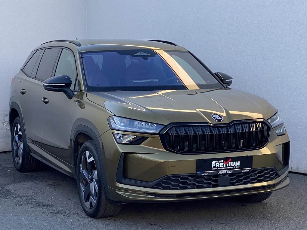 Škoda Kodiaq II 2.0 TDi SportLine 4x4, 7míst