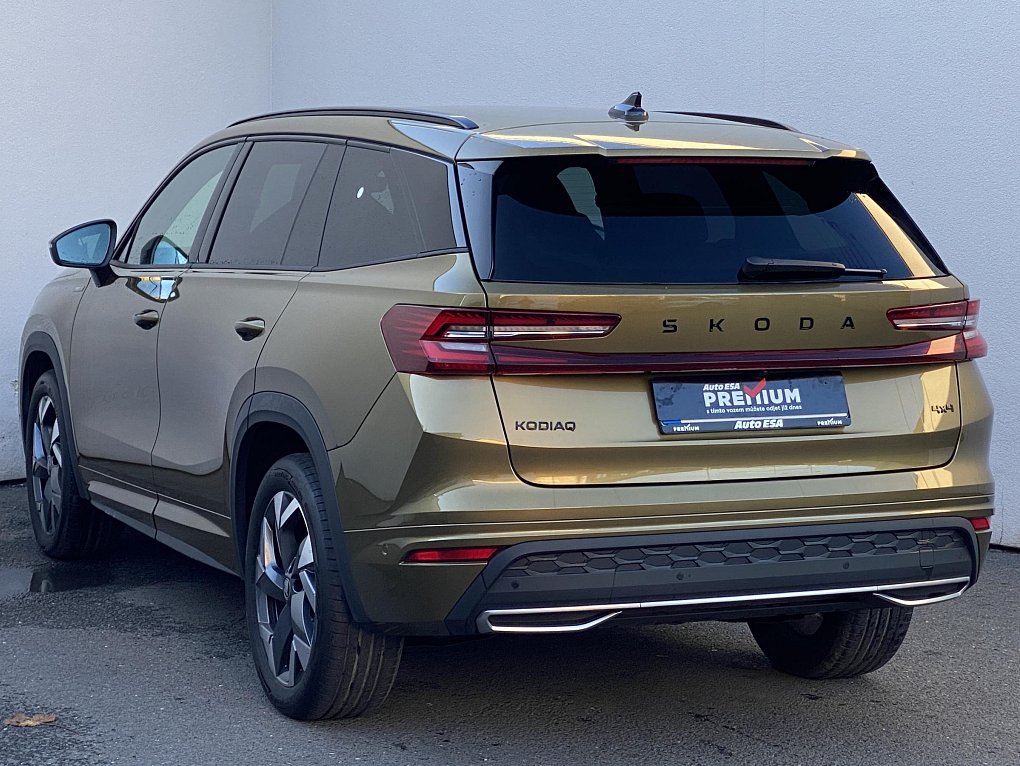 Škoda Kodiaq II 2.0 TDi SportLine 4x4, 7míst