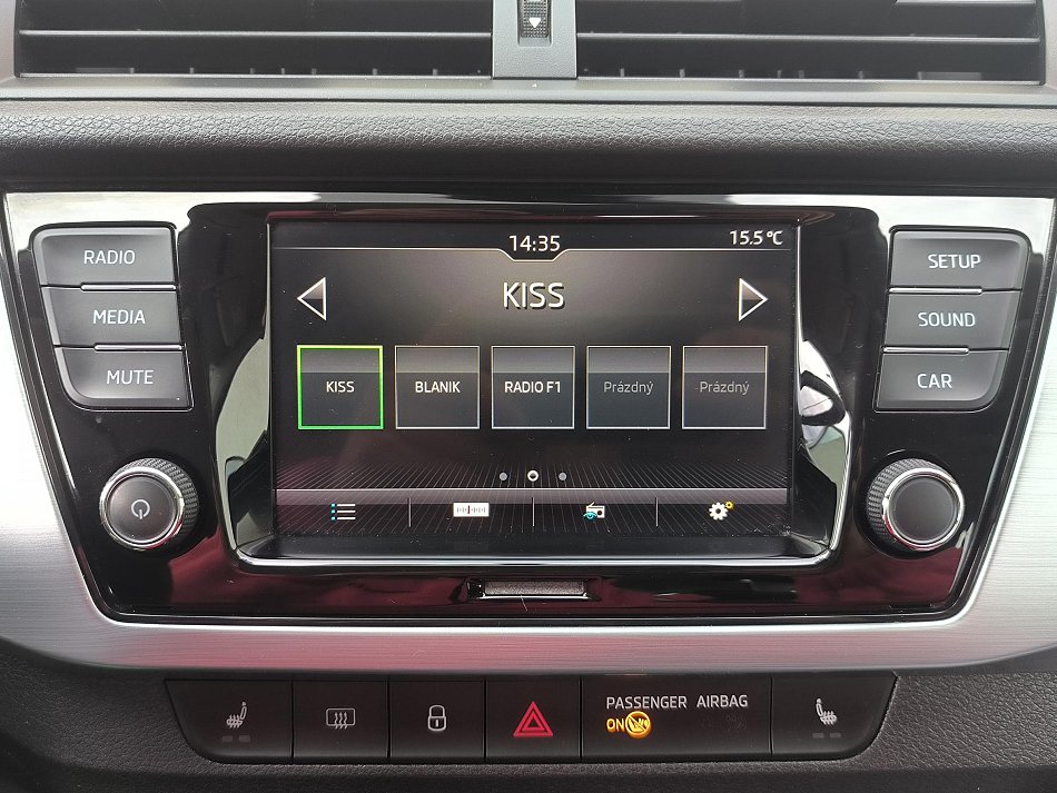 Škoda Fabia III 1.0 TSi Ambition