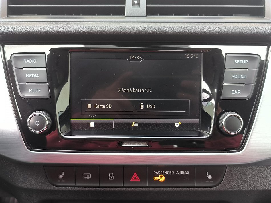 Škoda Fabia III 1.0 TSi Ambition