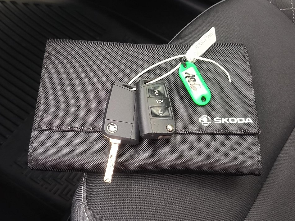 Škoda Fabia III 1.0 TSi Ambition