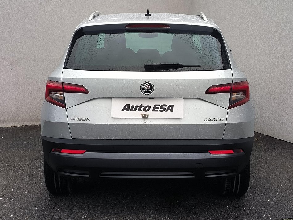 Škoda Karoq 1.5 TSi Style