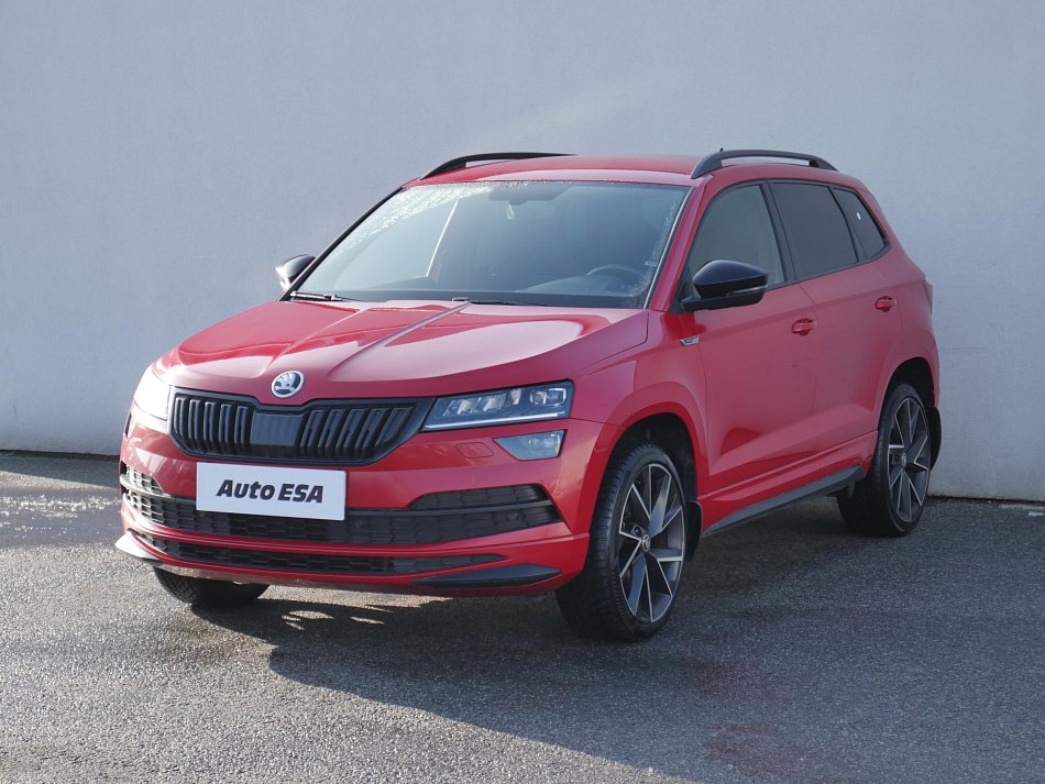 Škoda Karoq 2.0 TDi SportLine