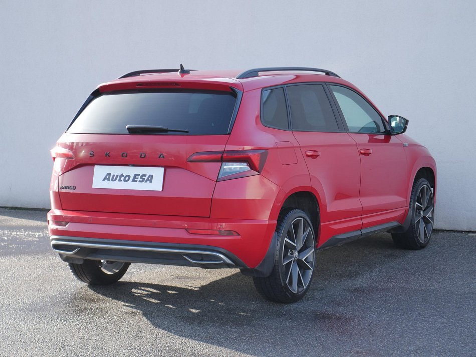 Škoda Karoq 2.0 TDi SportLine