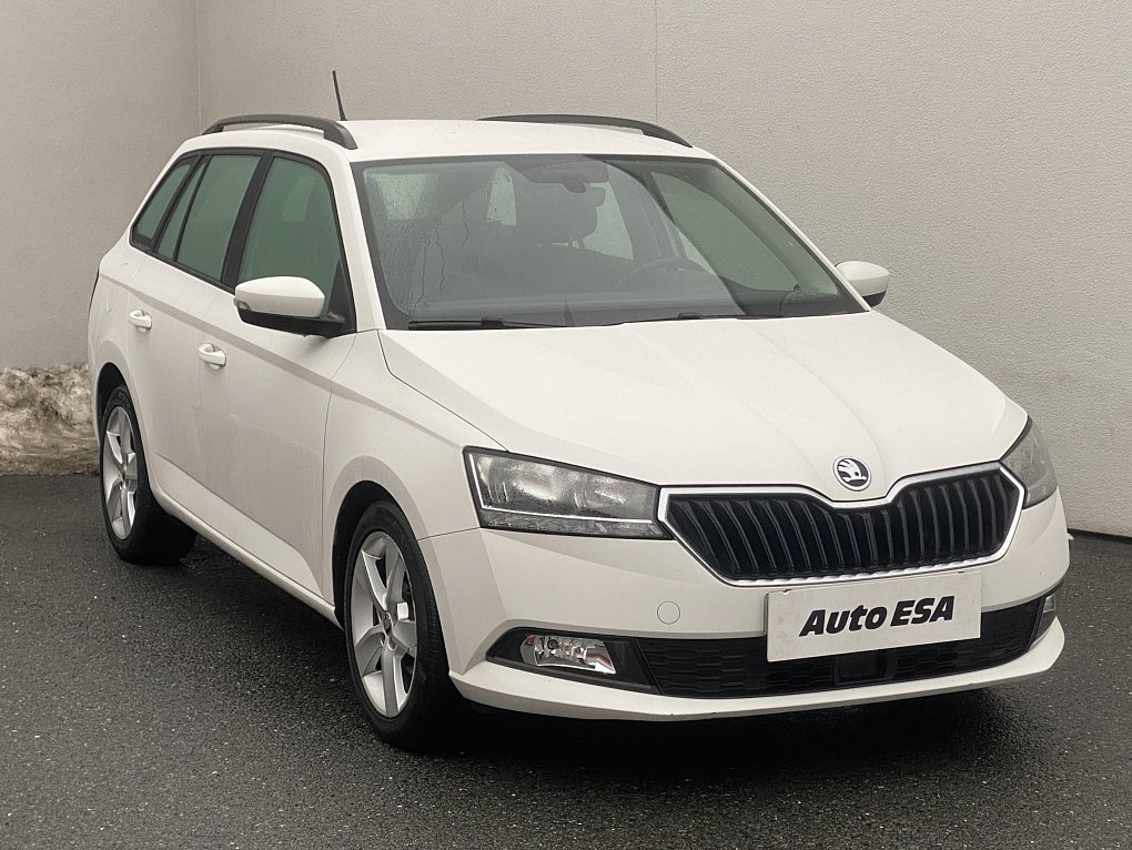 Škoda Fabia III 1.0 TSi Ambition