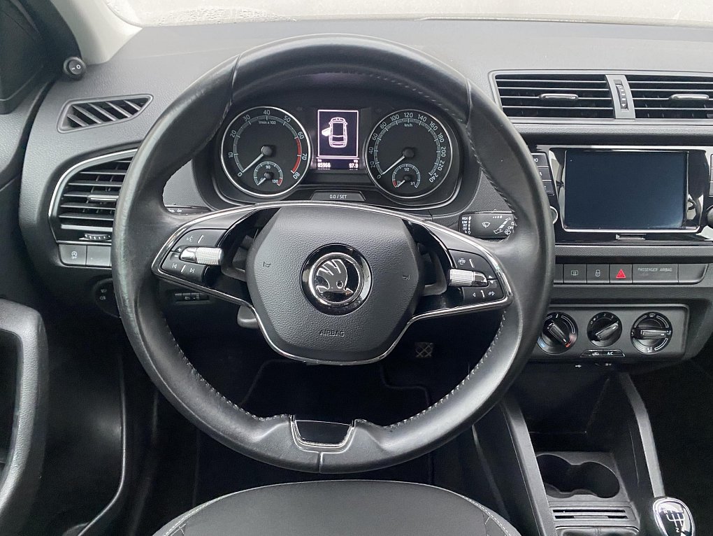 Škoda Fabia III 1.0 TSi Ambition