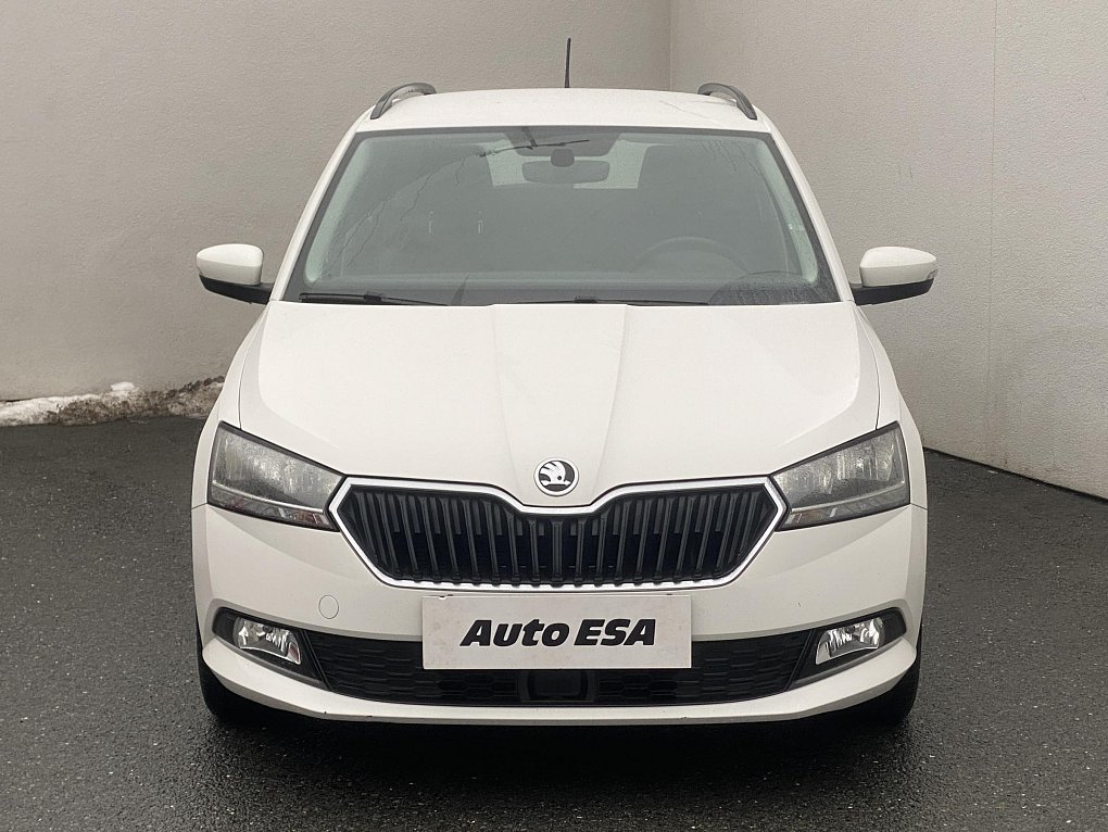 Škoda Fabia III 1.0 TSi Ambition