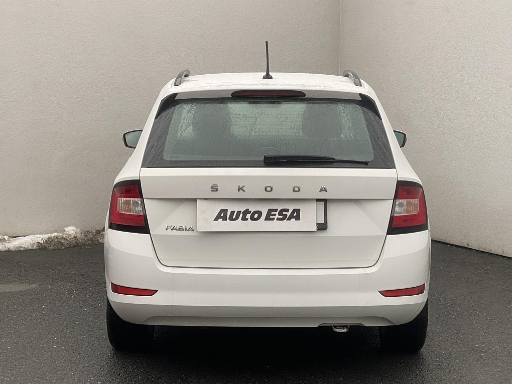 Škoda Fabia III 1.0 TSi Ambition