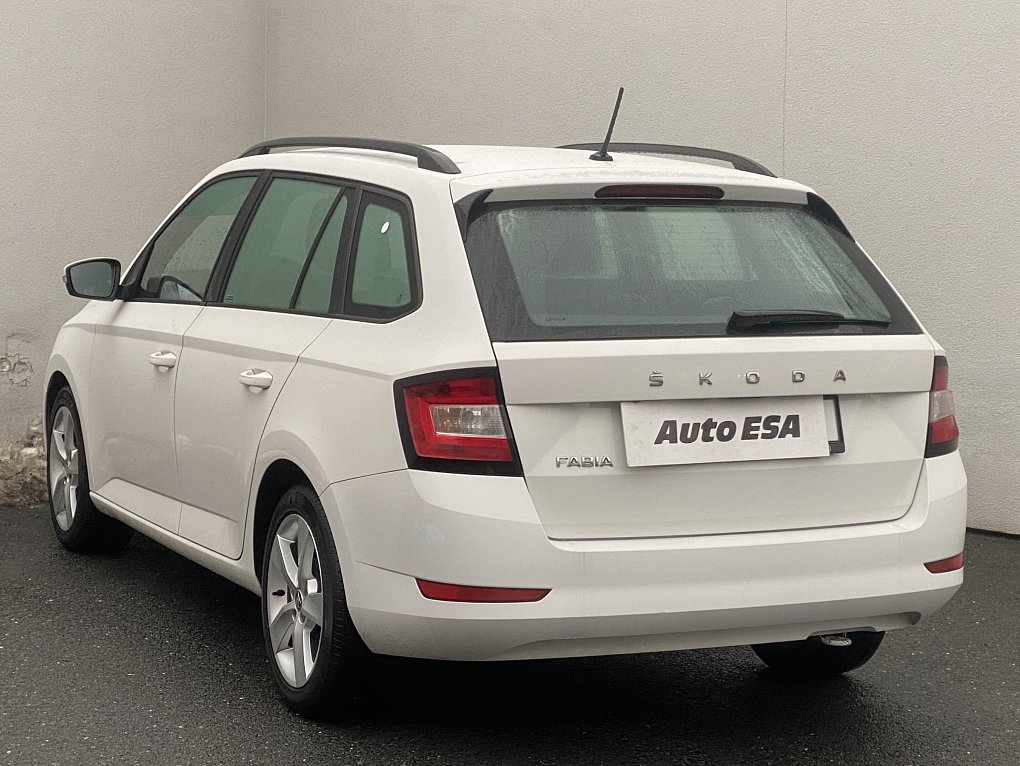 Škoda Fabia III 1.0 TSi Ambition