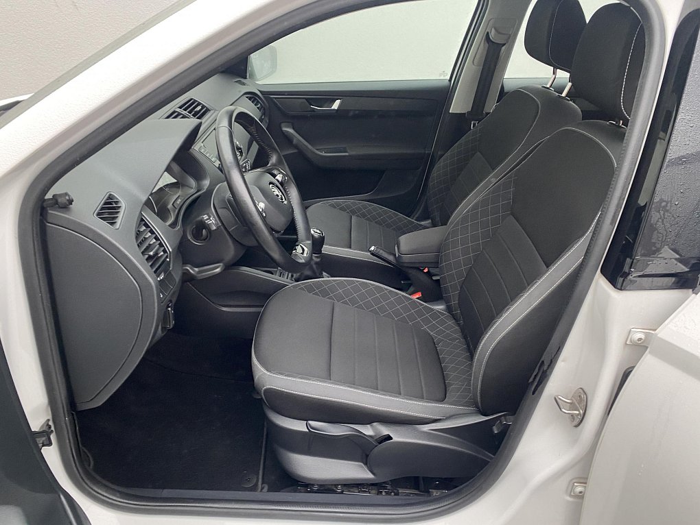 Škoda Fabia III 1.0 TSi Ambition