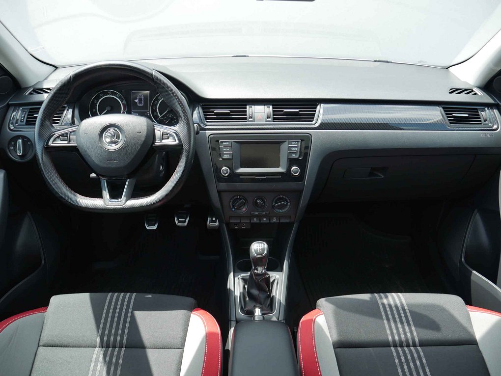 Škoda Rapid 1.2 TSi Monte Carlo