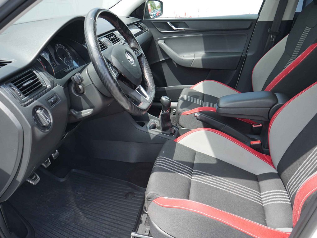 Škoda Rapid 1.2 TSi Monte Carlo