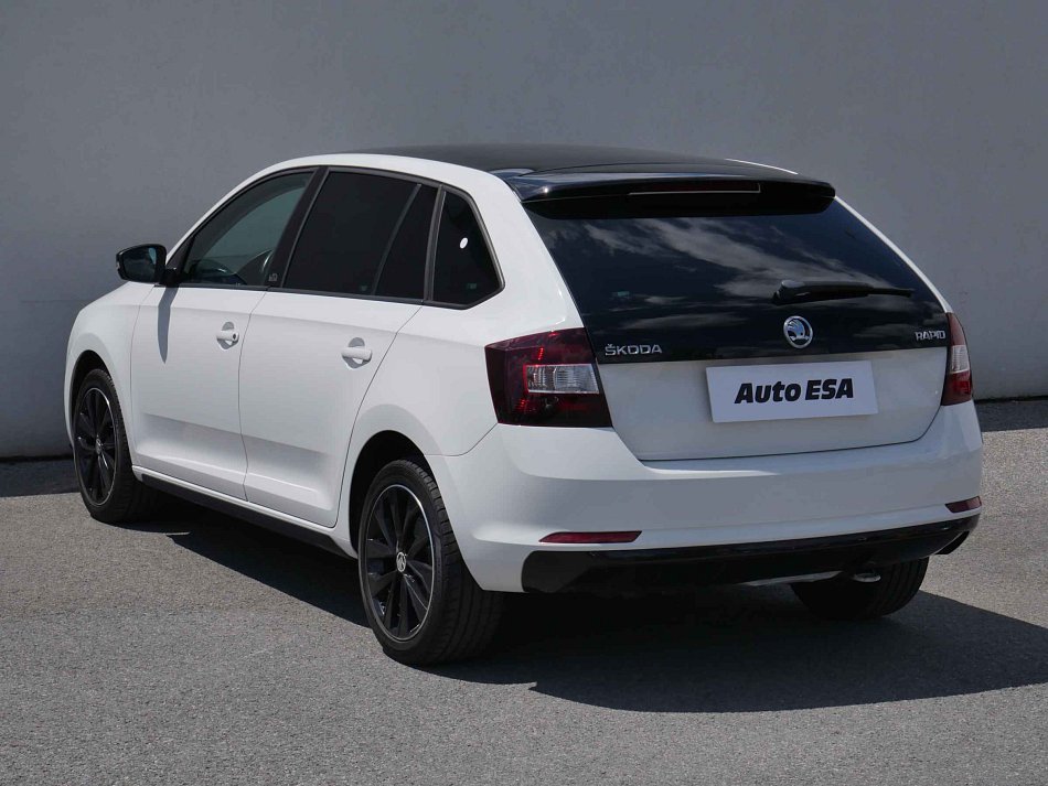 Škoda Rapid 1.2 TSi Monte Carlo