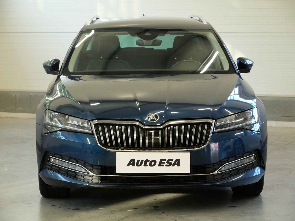 Škoda Superb III 2.0 TDi Style