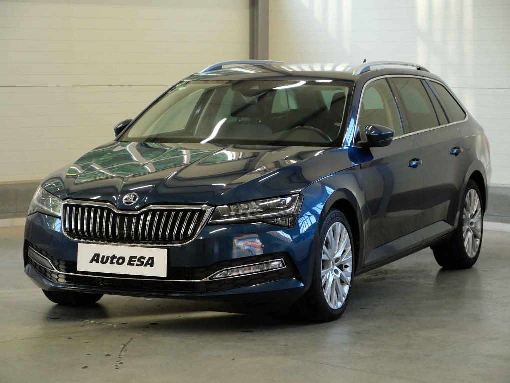 Škoda Superb III 2.0 TDi Style