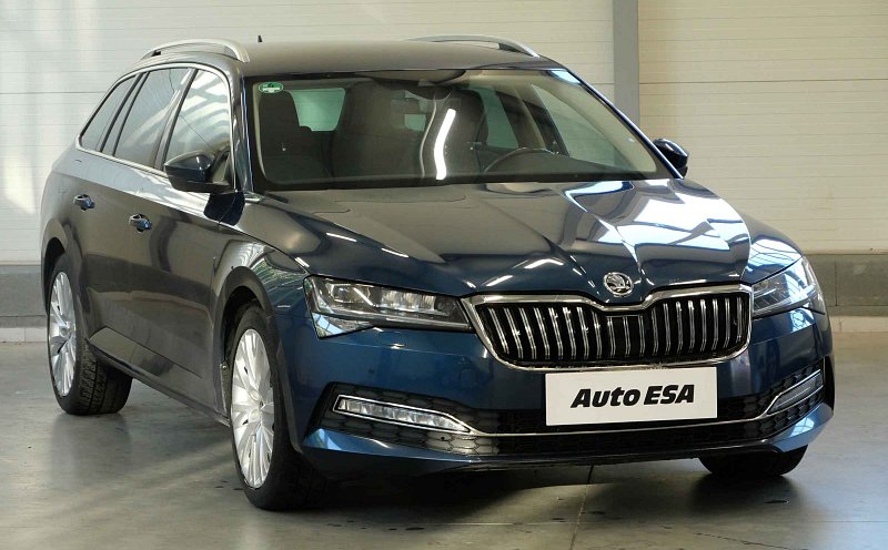 Škoda Superb III 2.0 TDi Style