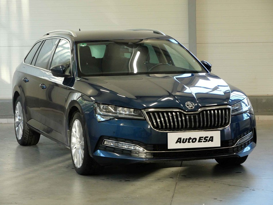 Škoda Superb III 2.0 TDi Style