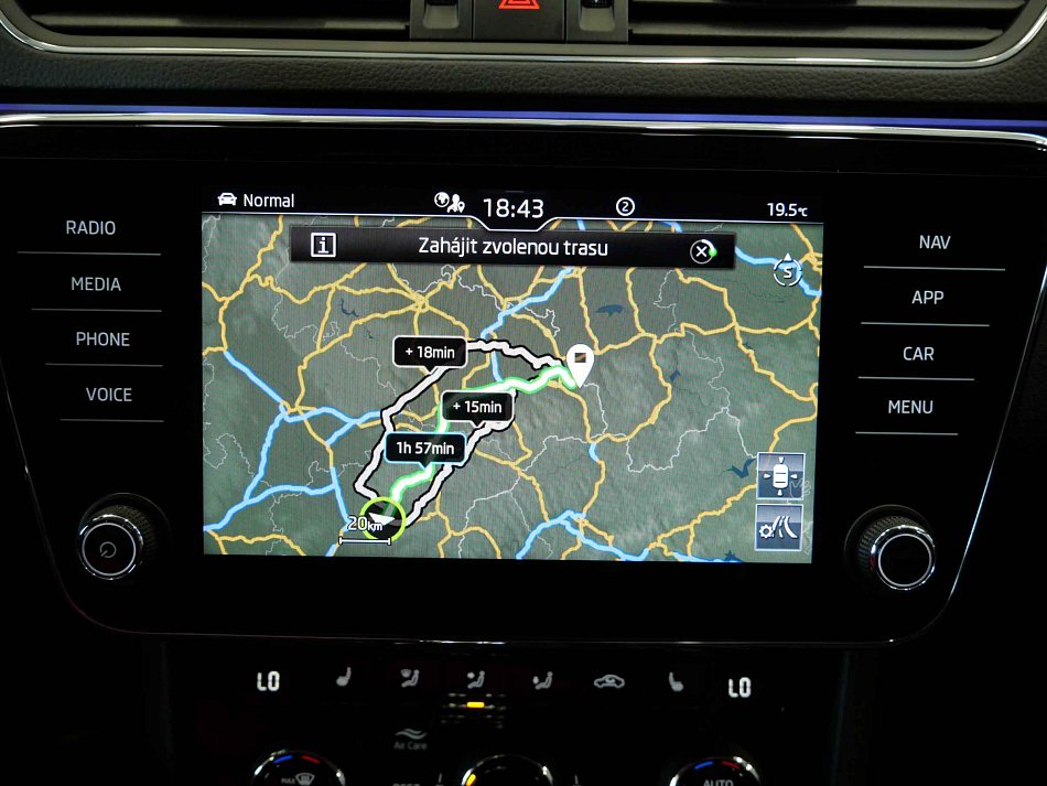 Škoda Superb III 2.0 TDi Style