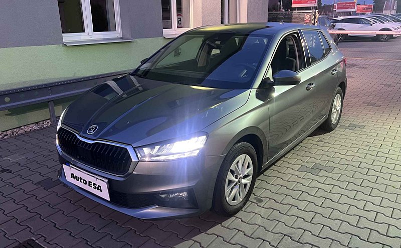 Škoda Fabia IV. 1.0 