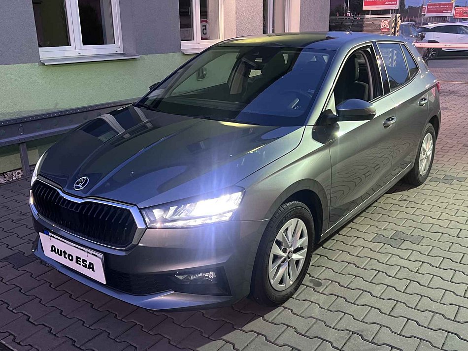 Škoda Fabia IV. 1.0 