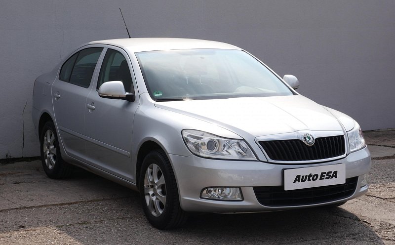 Škoda Octavia II 1.2 TSI 
