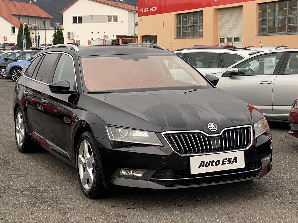 Škoda Superb III 2.0 TDi 