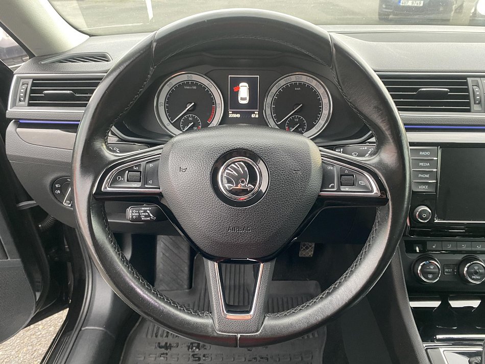 Škoda Superb III 2.0 TDi 